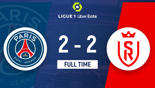 法甲-巴黎2-2戰平蘭斯 巴黎三連平仍10分領跑 姆巴佩第73分鐘替補登場